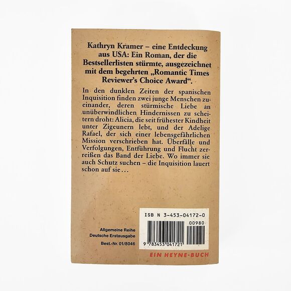 Wilder Schein Kathryn Kramer German Language Book - Picture 3 of 3